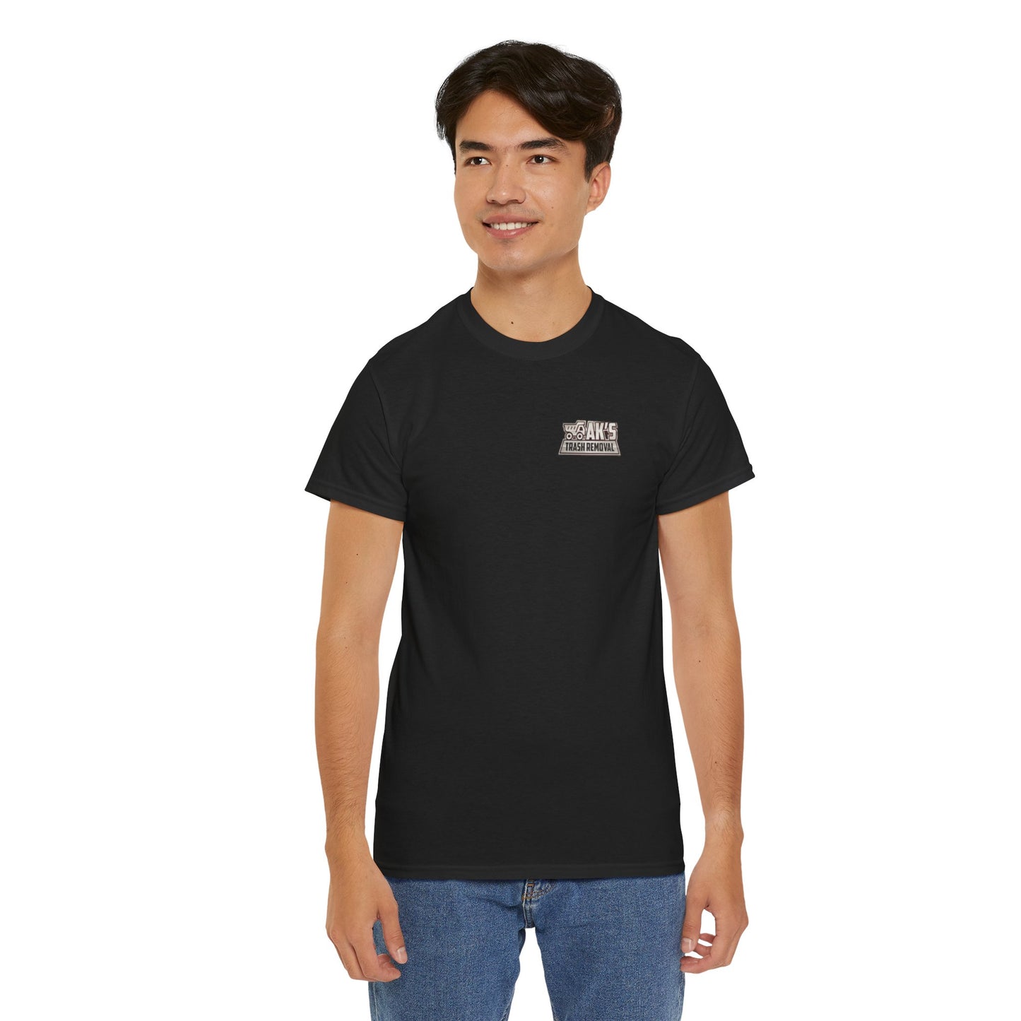 AK's Trash Removal Adult T Shirt