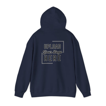 Customizable Unisex Hooded Sweatshirt - Gildan Inspired