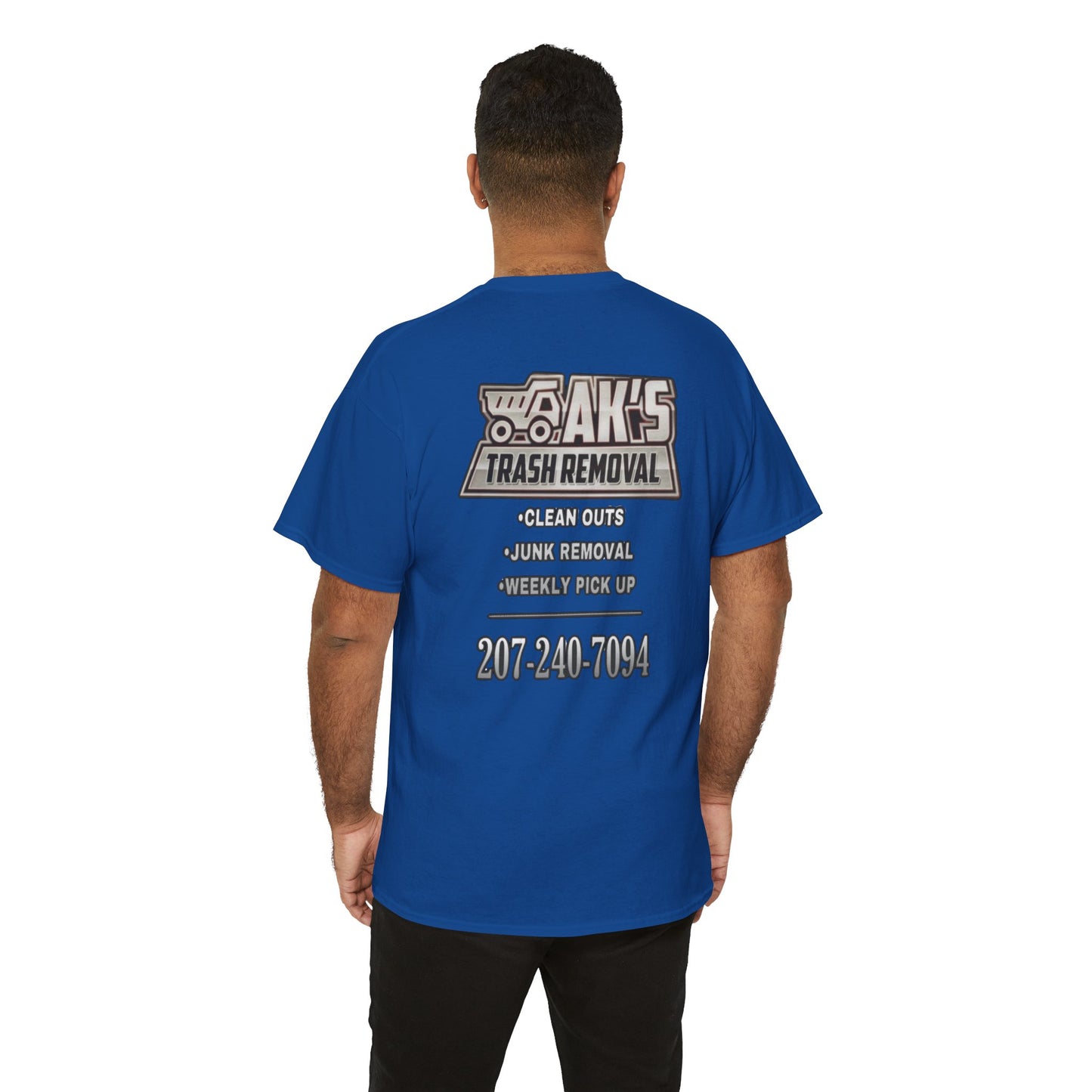 AK's Trash Removal Adult T Shirt