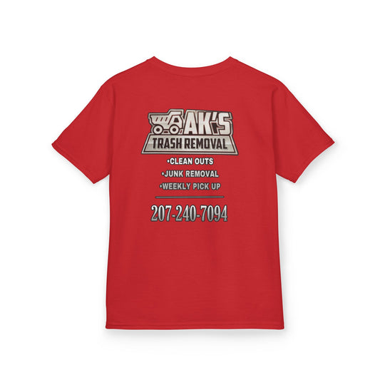 AK Trash Removal Youth Tee