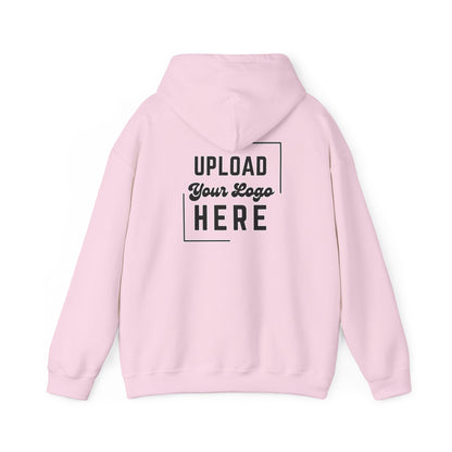 Customizable Unisex Hooded Sweatshirt - Gildan Inspired