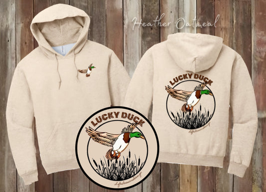 “Lucky Duck Hoodie”