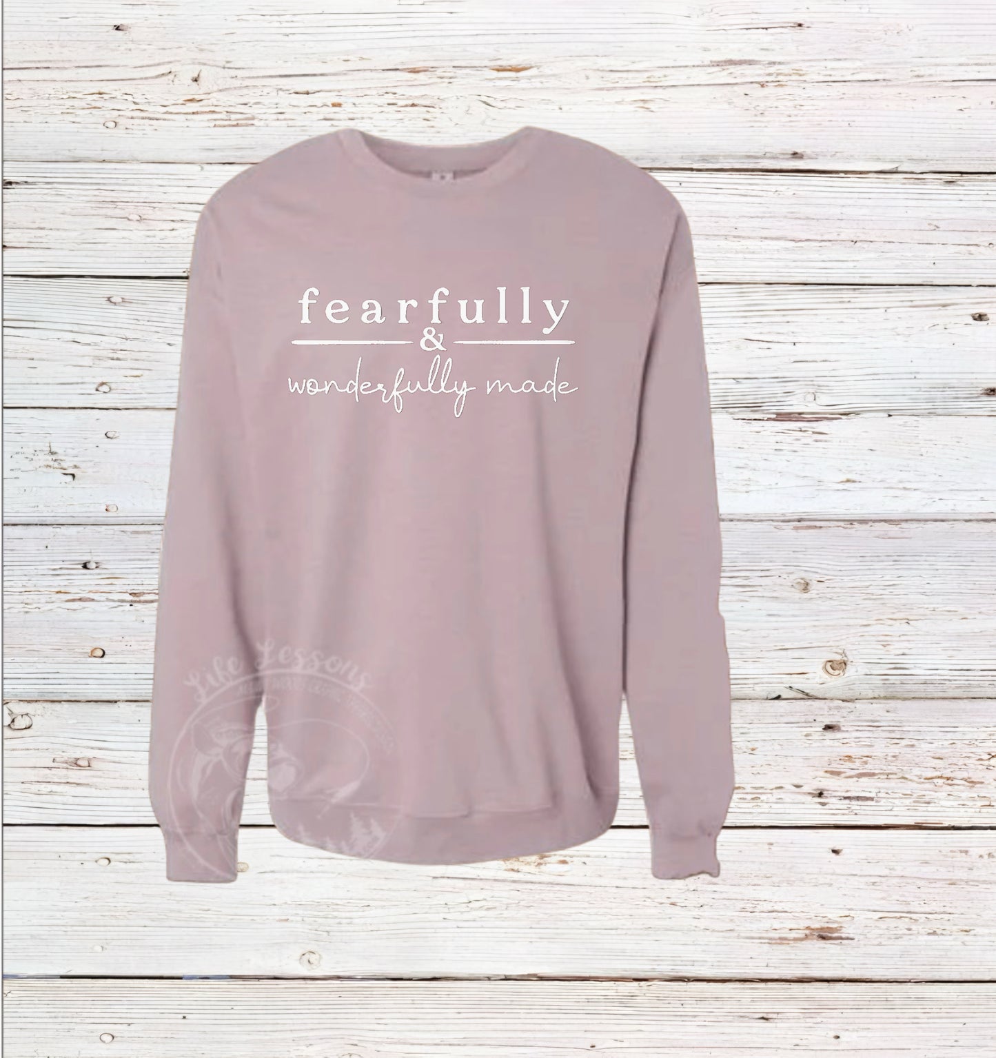 “Fearfully & Wonderfully Made” Fleece Crewneck