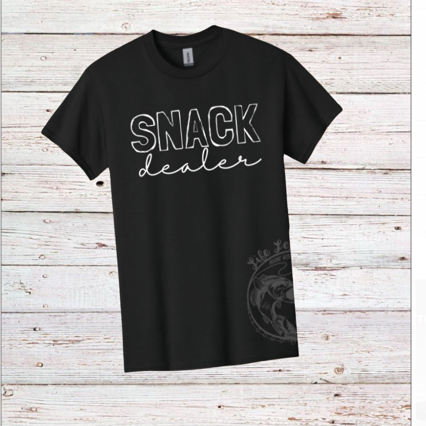 “Snack dealer” Tee