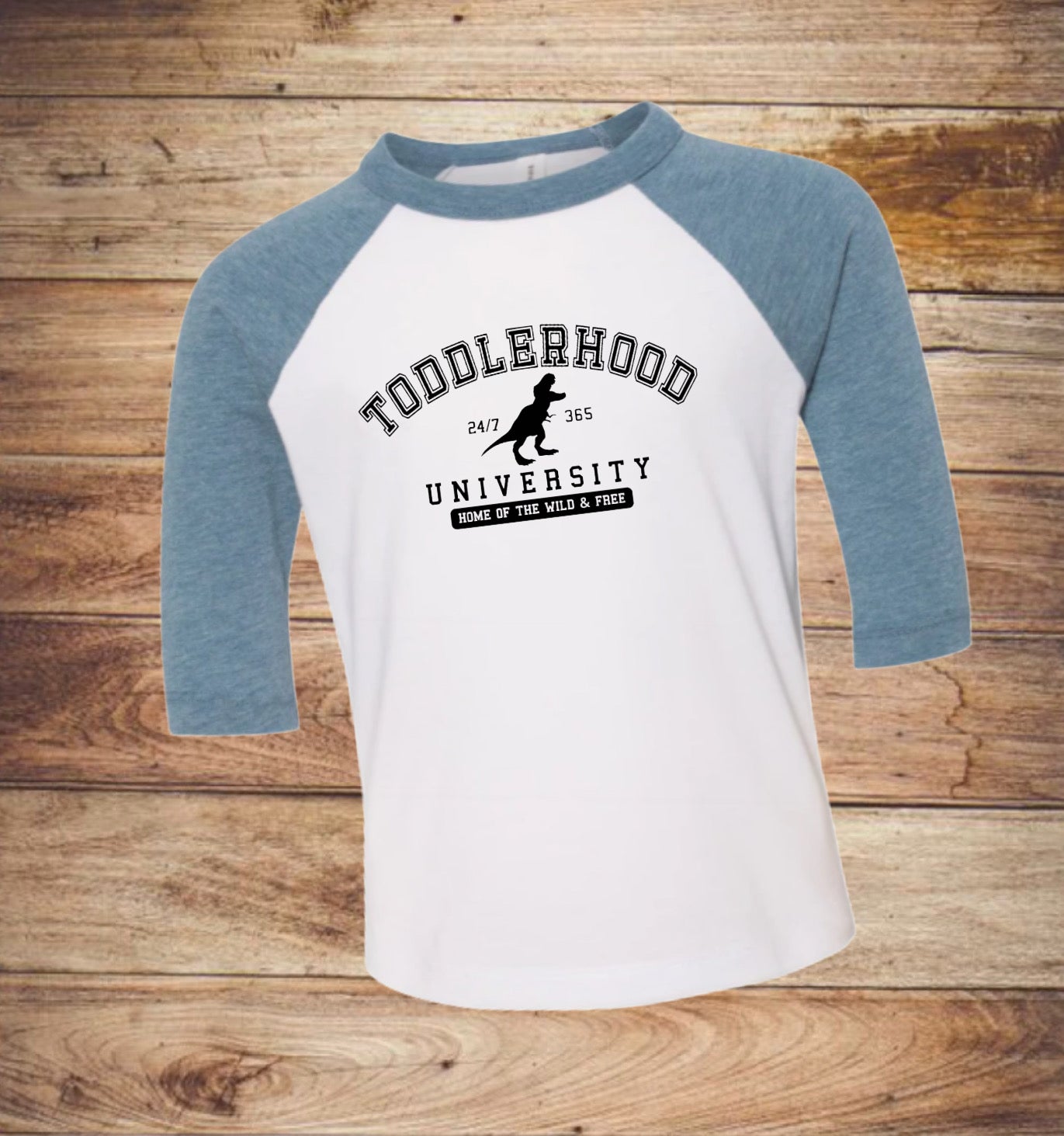 “Toddlerhood-Dinosaur University” Tee