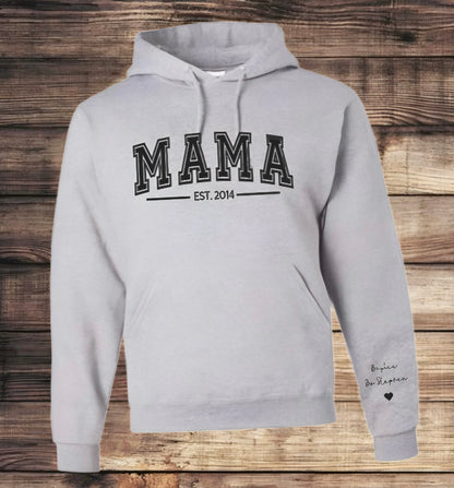 Varsity Mama Custom Sweatshirt