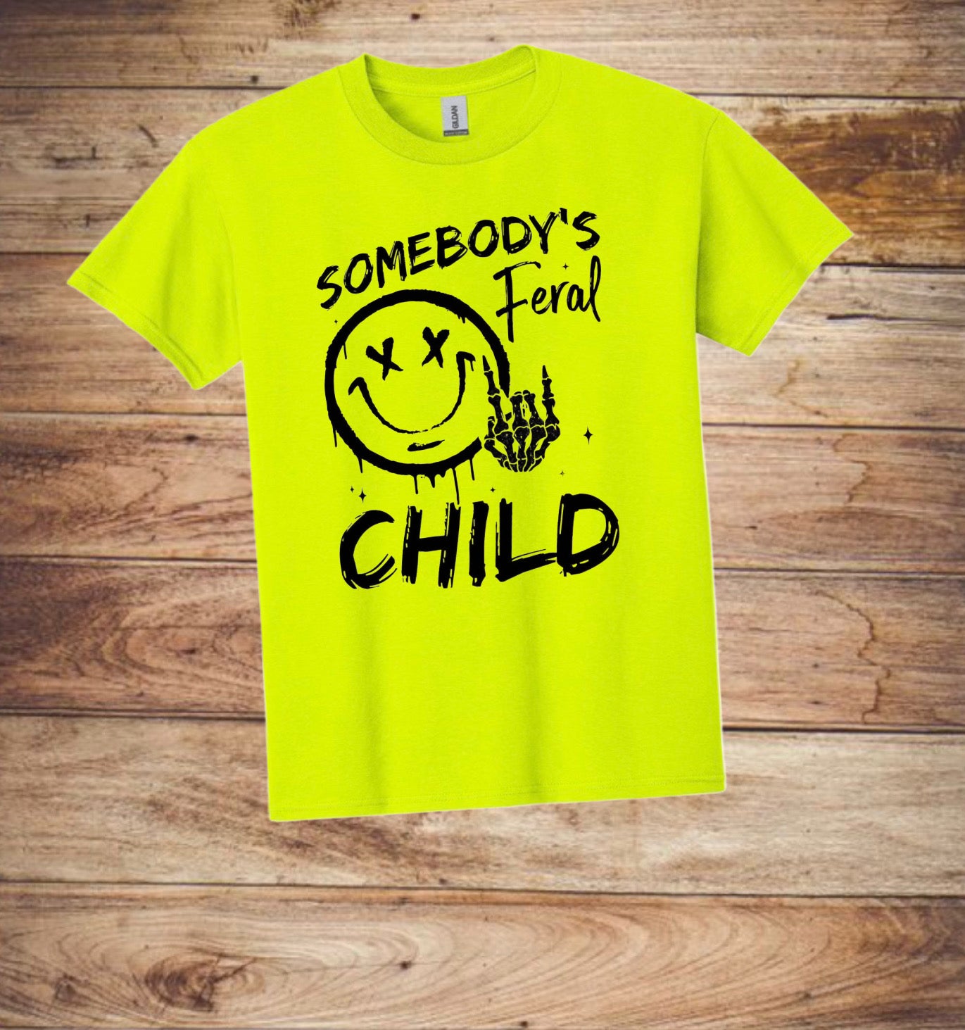 “Somebody’s Feral Child” Tee