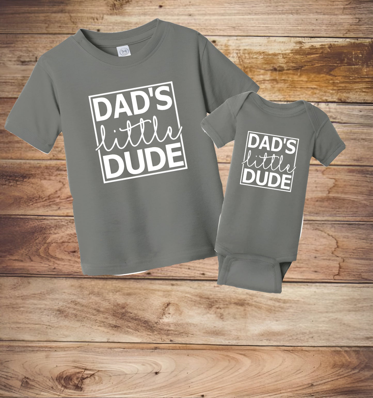 “Dads Little Dude” Tee