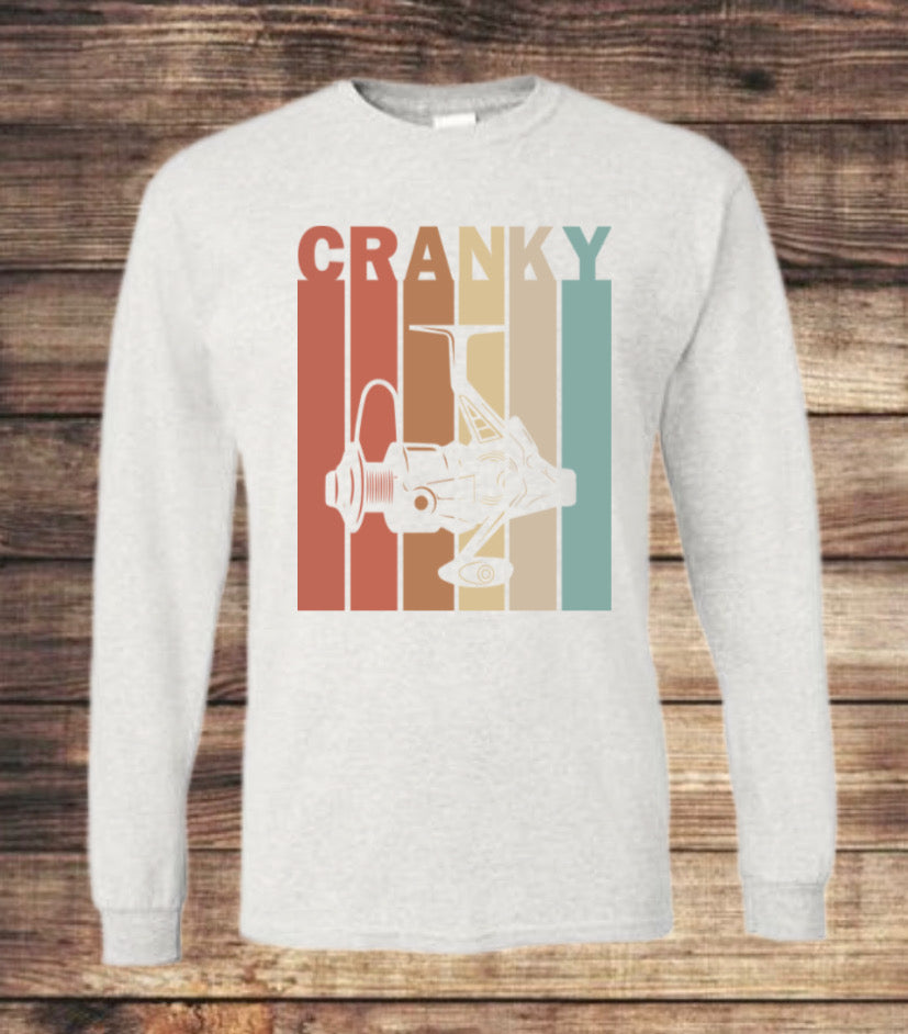 Cranky Fishing Long Sleeve