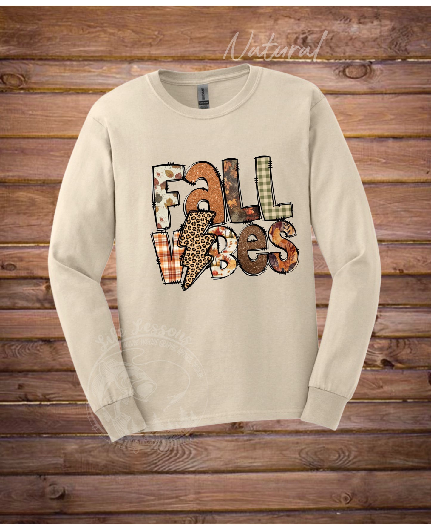 “FALL V⚡️BES” TEE