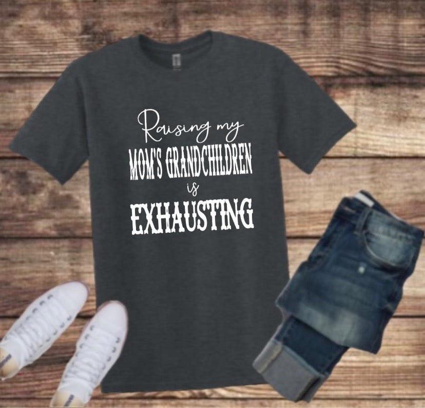 “Raising my moms grandchildren is exhausting” Tee
