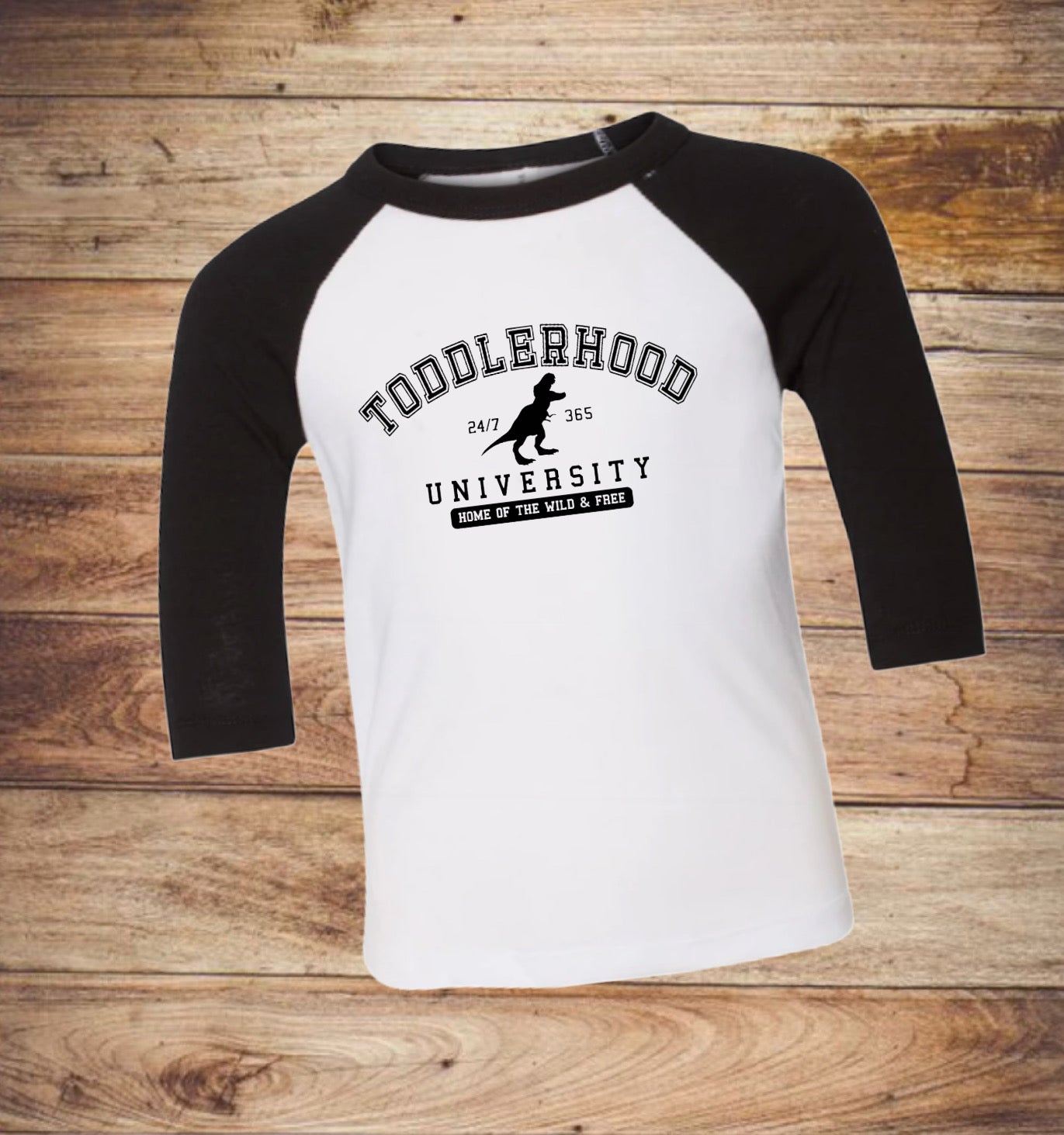 “Toddlerhood-Dinosaur University” Tee