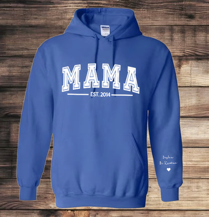 Varsity Mama Custom Sweatshirt
