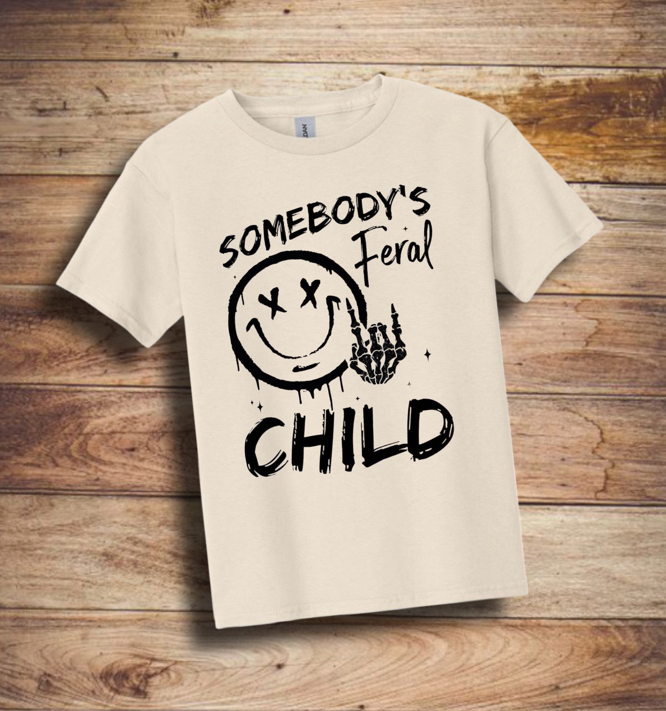 “Somebody’s Feral Child” Tee