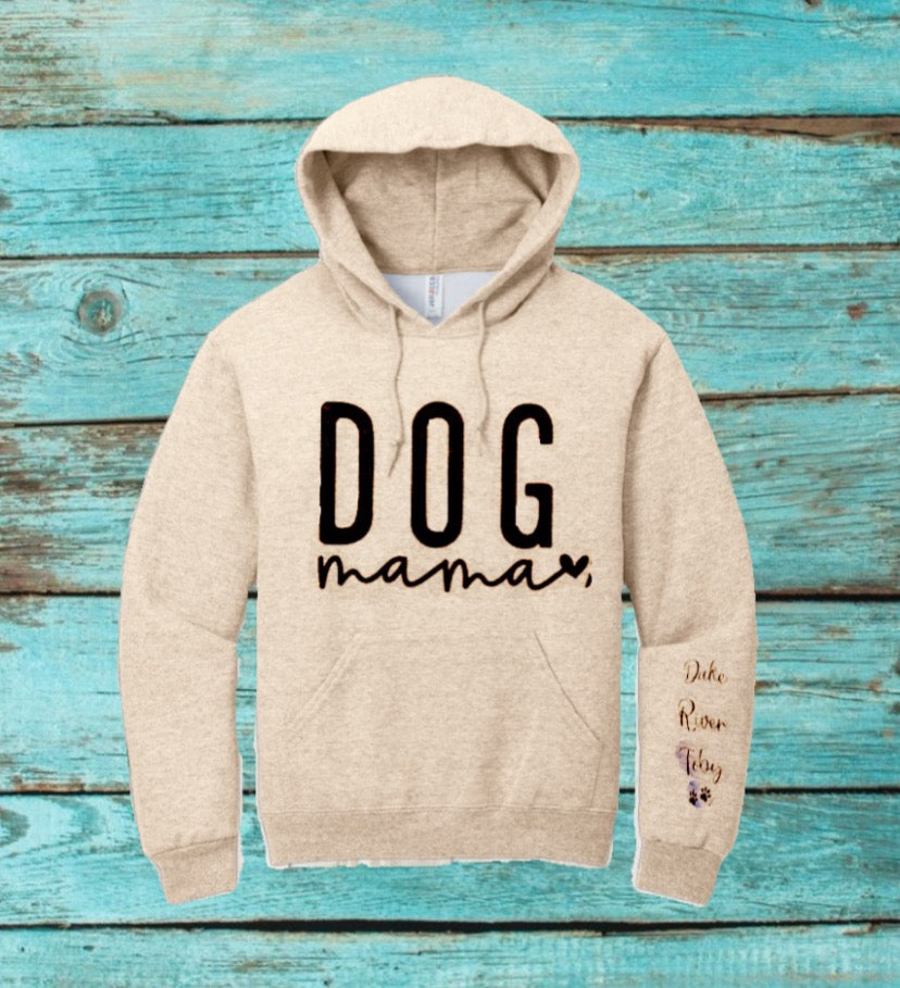 CUSTOM Dog Mama Hoodie