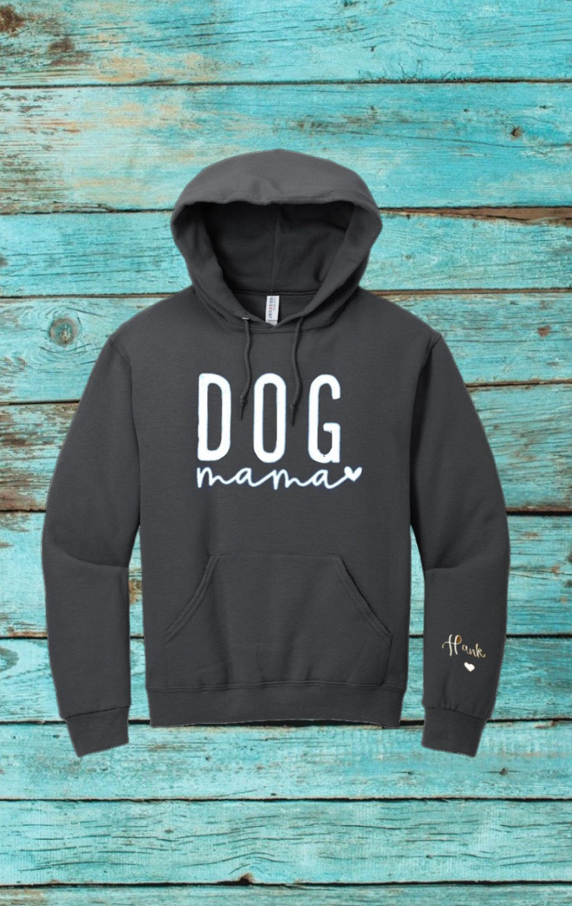 CUSTOM Dog Mama Hoodie