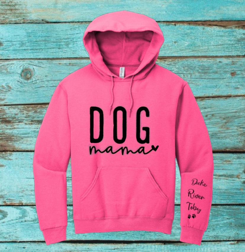 CUSTOM Dog Mama Hoodie