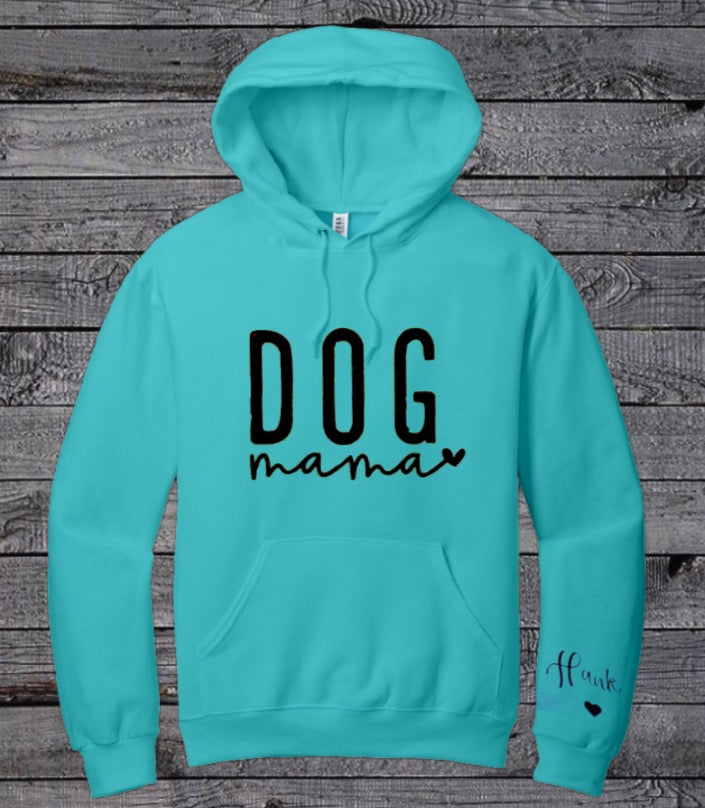 CUSTOM Dog Mama Hoodie