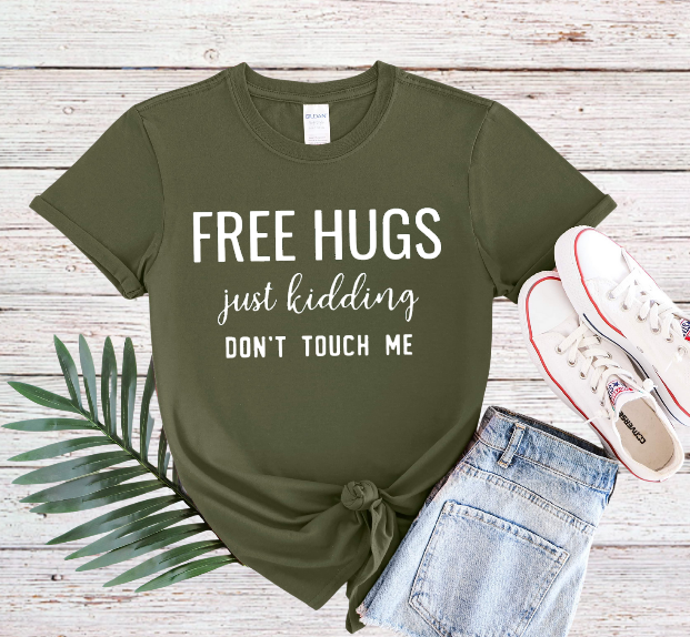"Free Hugs, JK" Tee